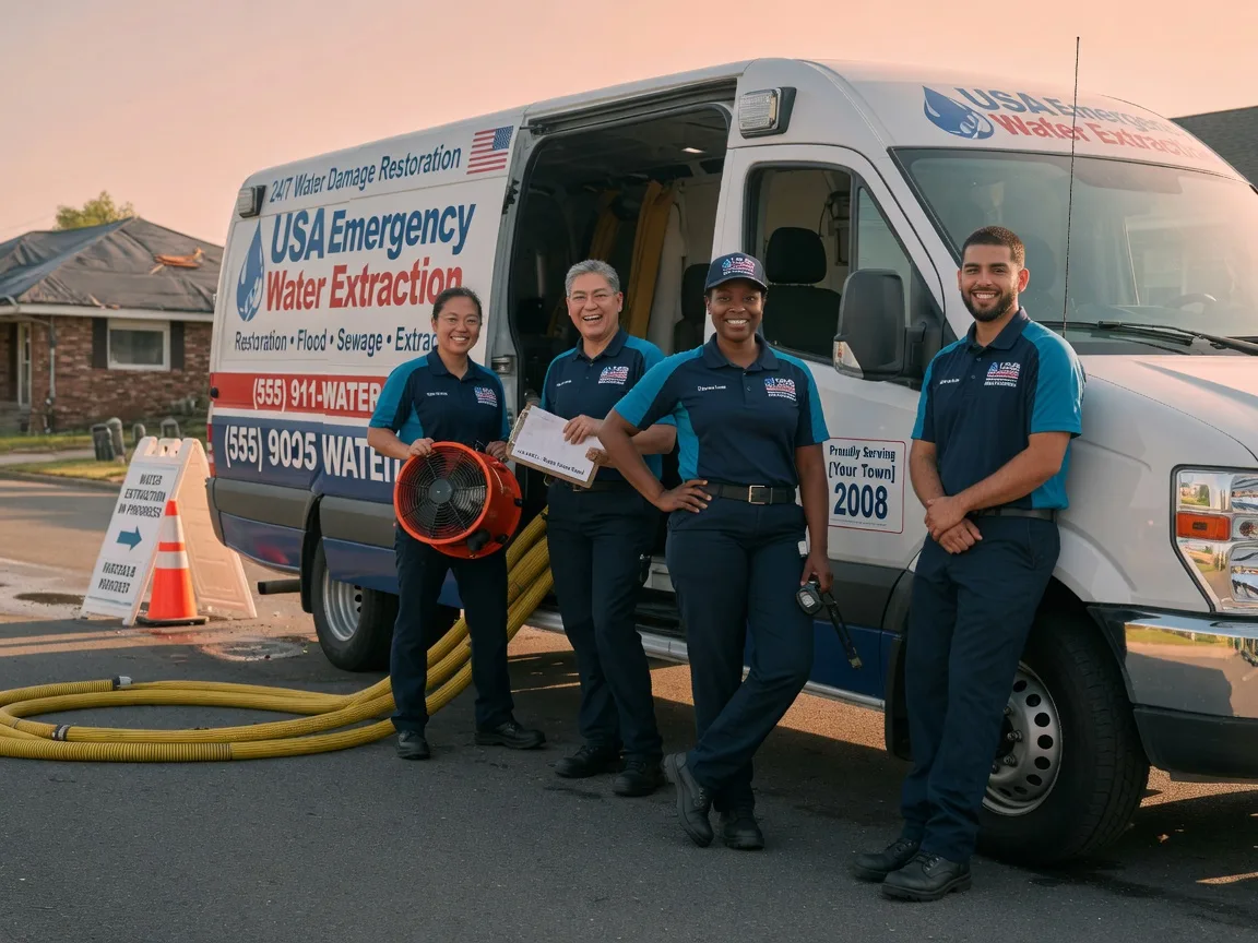 Emergency Water Removal company in Knoxville, PA